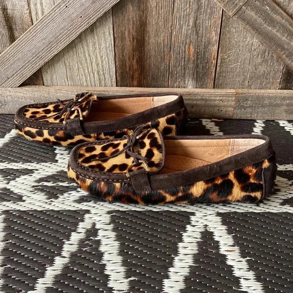 Lauren Ralph  Lauren | Briley lll Leather Driver Loafer - Picture 6 of 12